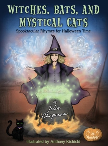 Witches, Bats, and Mystical Cats, Julie Chapman - Gebonden - 9781735373584
