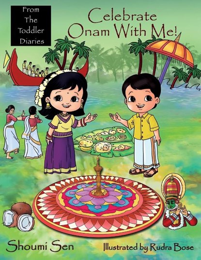 Celebrate Onam With Me!, Shoumi Sen - Paperback - 9781735439105