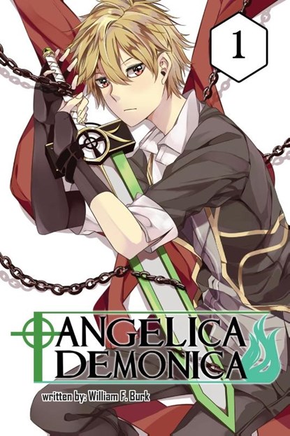 Angelica/Demonica, Vol. 1 (Light Novel), William F Burk - Paperback - 9781735528724