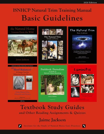 ISNHCP Natural Trim Training Manual, Jaime Jackson - Paperback - 9781735535807