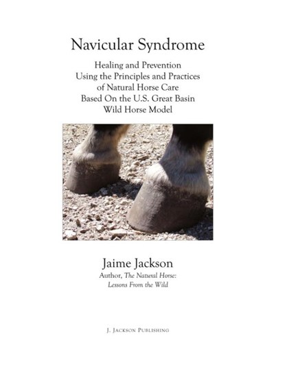 Navicular Syndrome, Jaime Jackson - Paperback - 9781735535814