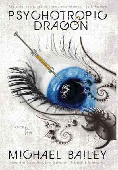 Psychotropic Dragon, Michael Bailey - Gebonden - 9781735598178