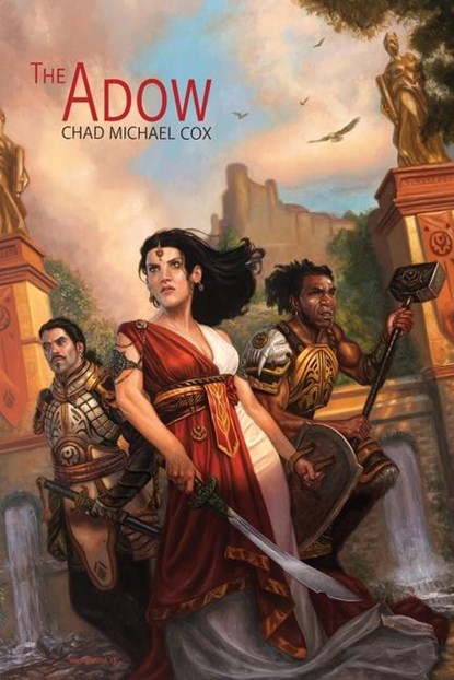 The Adow, Chad Michael Cox - Paperback - 9781735671826