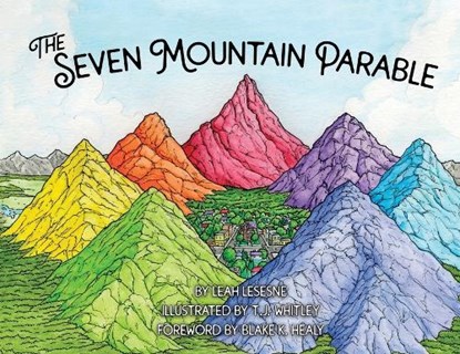 The Seven Mountain Parable, Leah Lesesne - Paperback - 9781735703176