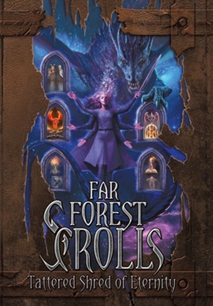Four, A: Far Forest Scrolls Tattered Shred of Eternity, Alpha Four - Gebonden - 9781735752846