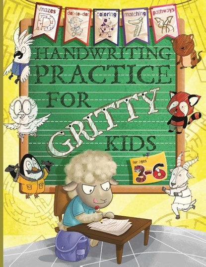 Handwriting Practice for Gritty Kids, Dan Allbaugh - Paperback - 9781735770864