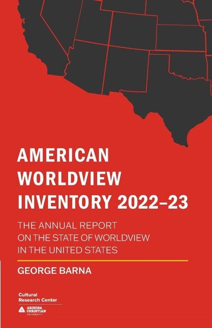 American Worldview Inventory 2022-23, George Barna - Paperback - 9781735776385