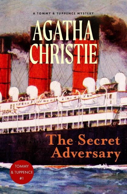 SECRET ADVERSARY, Agatha Christie - Paperback - 9781735778938