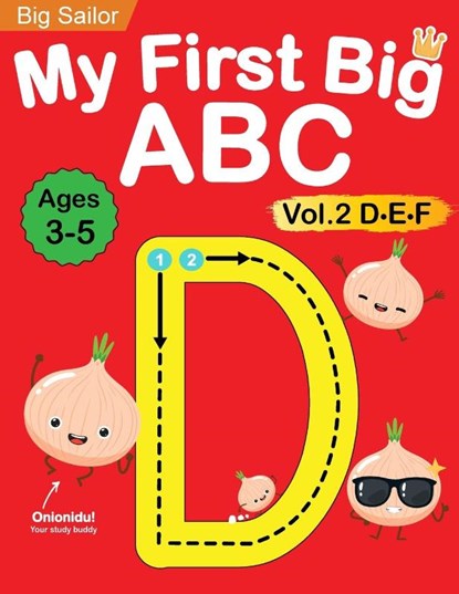 My First Big ABC Book Vol.2, Big Sailor Edu - Paperback - 9781735784441