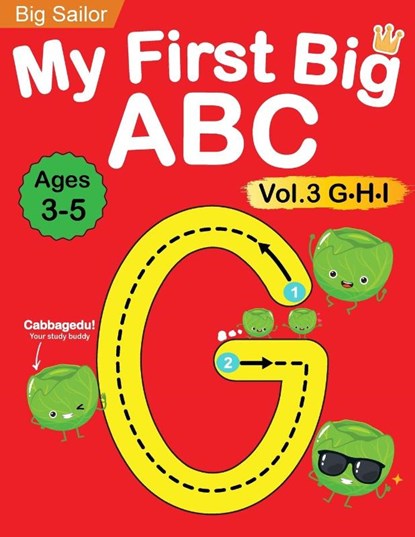 My First Big ABC Book Vol.3, Big Sailor Edu - Paperback - 9781735784458