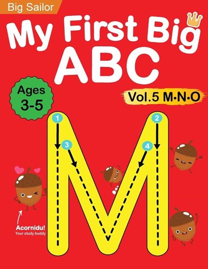 My First Big ABC Book Vol.5, Big Sailor Edu - Paperback - 9781735784472