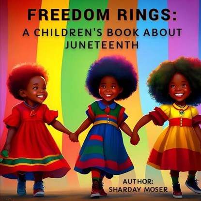 Freedom Rings: A Children's Book about Juneteenth, Sharday Moser - Paperback - 9781735789026