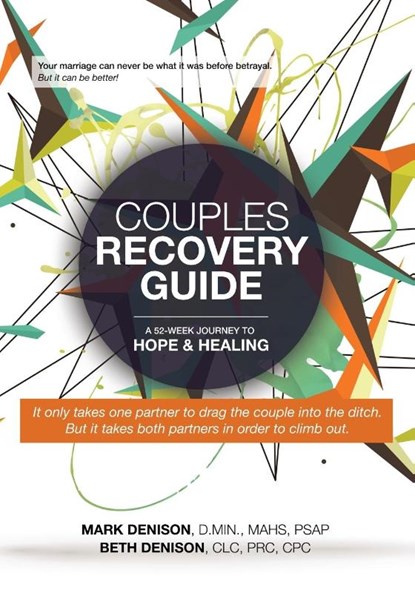 Couples Recovery Guide, Beth Denison ; Mark Denison - Paperback - 9781735973951