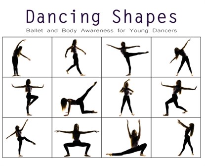 Dancing Shapes, Once Upon A Dance - Gebonden - 9781735984414