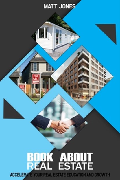 Book About Real Estate, Matt Jones - Paperback - 9781735995908