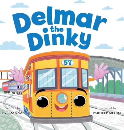 Delmar the Dinky, Pat Danna - Gebonden - 9781735996028