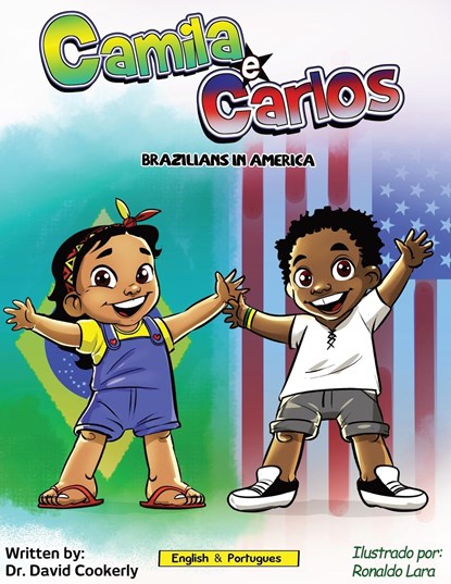 Camila e Carlos, David Cookerly - Paperback - 9781736079904
