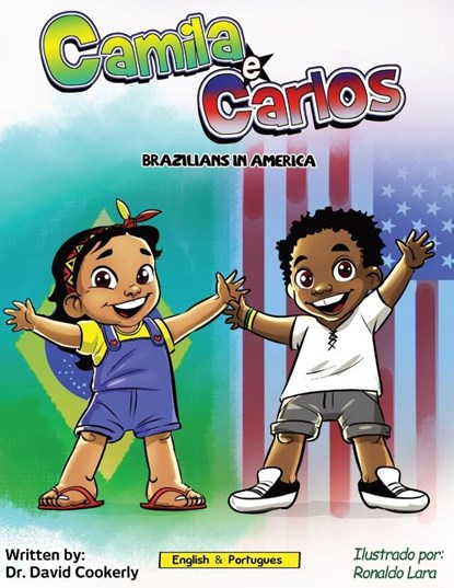 Camila e Carlos, David Cookerly - Paperback - 9781736079904