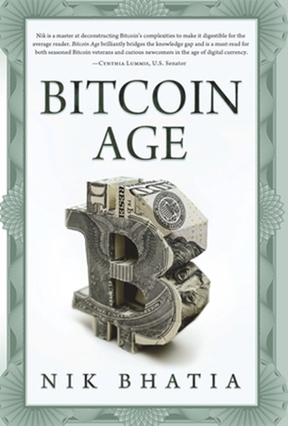 Bitcoin Age, Nik Bhatia - Gebonden - 9781736110577