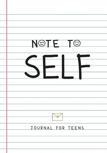 Note to Self- Journal for Teens, Michelle C Harrison - Paperback - 9781736186152