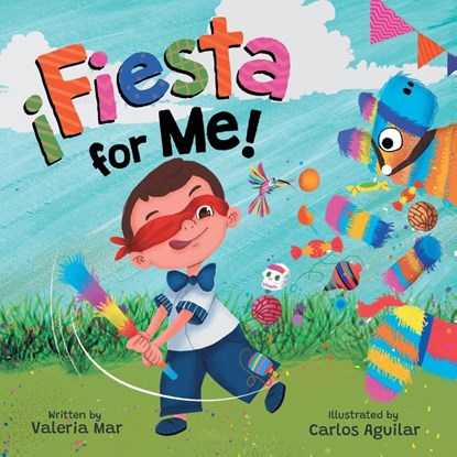 ¡Fiesta for Me!, Valeria Mar - Paperback - 9781736245040