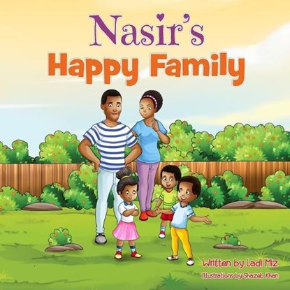 Nasir's Happy Family, Ladi Miz - Paperback - 9781736272145