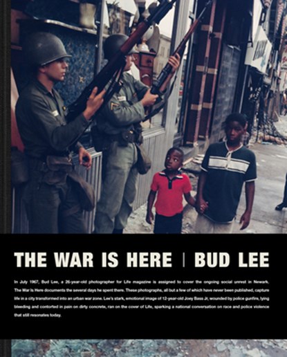 The War Is Here: Newark 1967, Chris Campion - Gebonden - 9781736309360