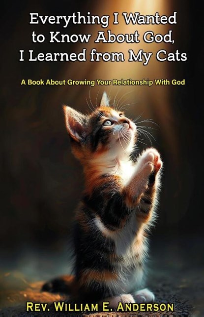 EVERYTHING I WANTED TO KNOW ABOUT GOD I LEARNED FROM MY CATS, William E. Anderson - Paperback - 9781736311530