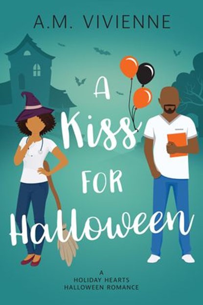 A Kiss for Halloween, AM Vivienne - Ebook - 9781736316368