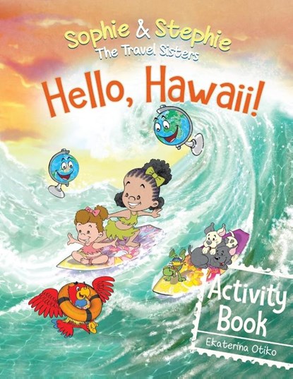 Hello, Hawaii! Activity Book, Ekaterina Otiko - Paperback - 9781736317648
