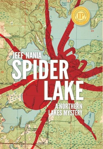 Spider Lake, Jeff Nania - Gebonden - 9781736337318