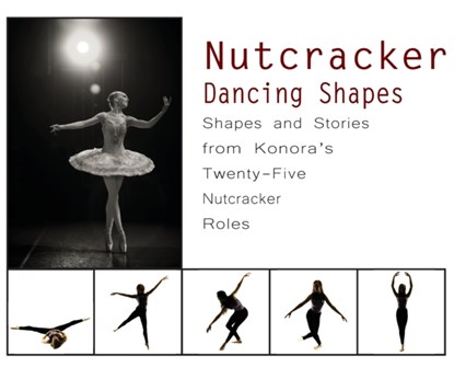 Nutcracker Dancing Shapes, Once Upon A Dance - Gebonden - 9781736353639