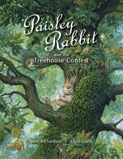 Richardson, S: Paisley Rabbit and the Treehouse Contest, Steve Richardson - Gebonden - 9781736456514