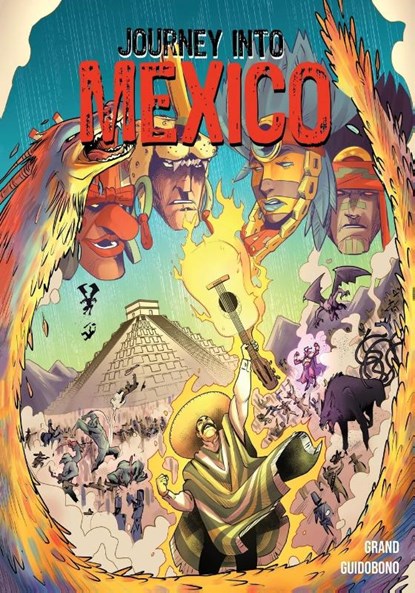 Journey Into Mexico, Alex Grand - Paperback - 9781736547663