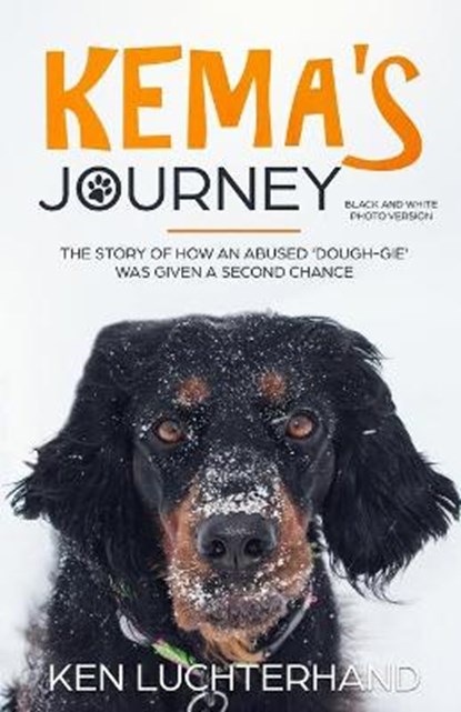 Kema's Journey (Black and White Photo Version), LUCHTERHAND,  Ken - Paperback - 9781736589106
