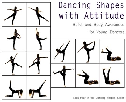 Dancing Shapes with Attitude, Once Upon A Dance - Gebonden - 9781736589953