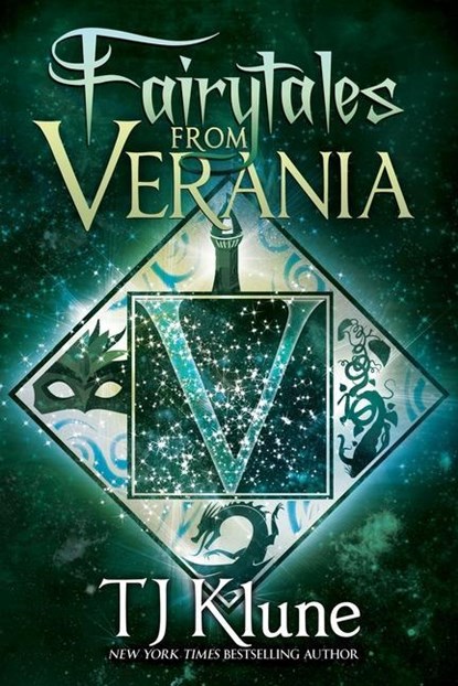 FAIRYTALES FROM VERANIA, Tj Klune - Paperback - 9781736718605