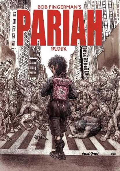 PARIAH REDUX, FINGERMAN,  Bob - Paperback - 9781736817988
