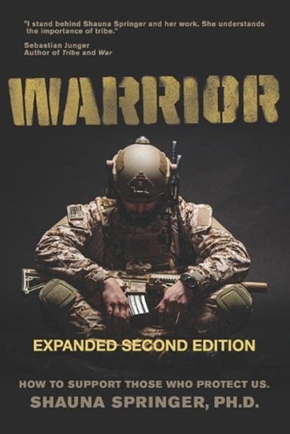 Warrior, Shauna Springer - Paperback - 9781736824405
