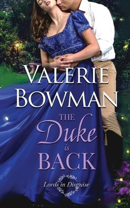 The Duke is Back, Valerie Bowman - Paperback - 9781736841754