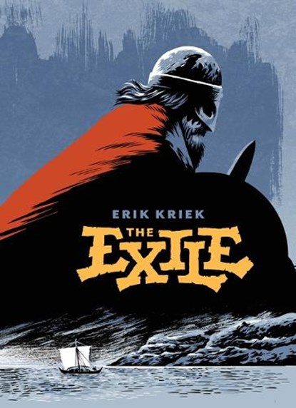 The Exile, Erik Kriek - Gebonden - 9781736860526