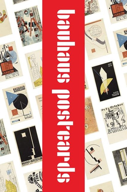 BAUHAUS POSTCARDS, JAMES WILLIAMS - Gebonden - 9781736863398