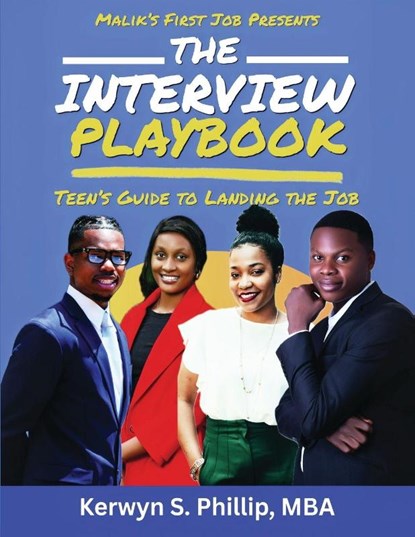 The Interview Playbook, Kerwyn Phillip - Paperback - 9781736869444