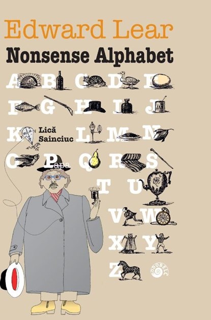 Nonsense Alphabet, Edward Lear - Gebonden - 9781736877401