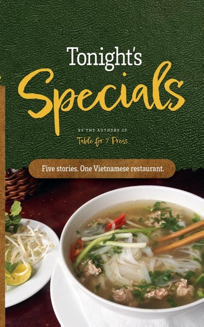 Tonight's Specials, G. J. Crespo ; Erin M. Dionne ; Wendy M. McDonald - Paperback - 9781736925485