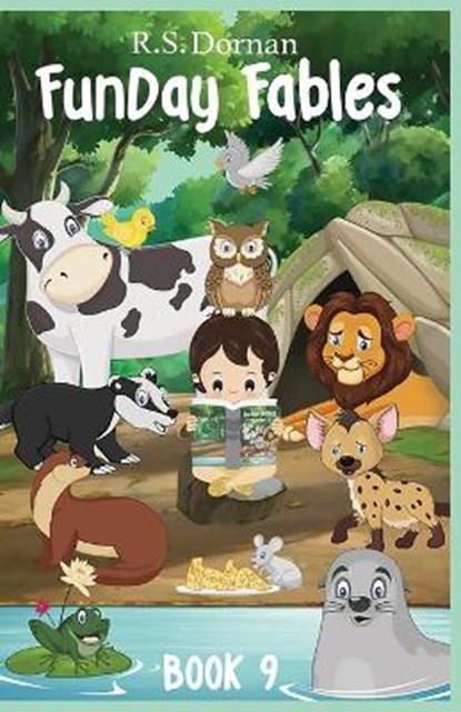 FunDay Fables, DORNAN,  R S - Paperback - 9781736960332