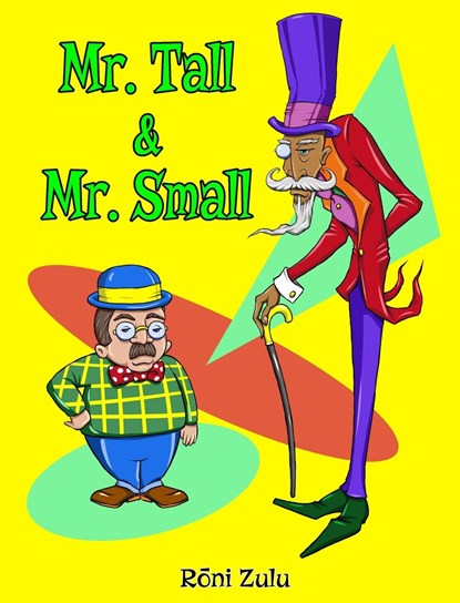 Mr. Tall & Mr. Small, Roni Zulu - Gebonden - 9781736983126