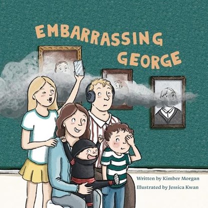Embarrassing George, MORGAN,  Kimber Fox - Paperback - 9781737038641