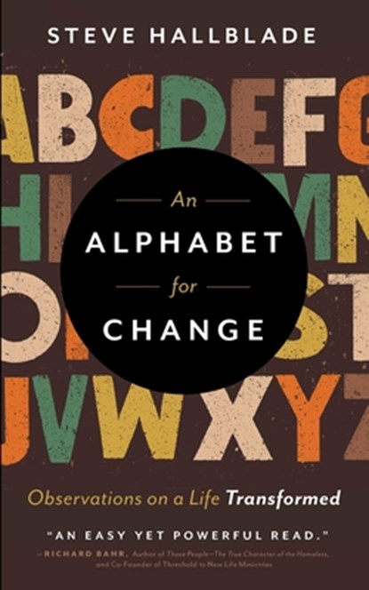 An Alphabet for Change, Steve Hallblade - Paperback - 9781737039402