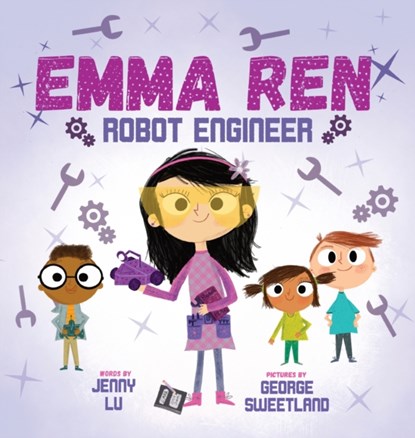 Emma Ren Robot Engineer, Jenny Lu - Gebonden - 9781737064701